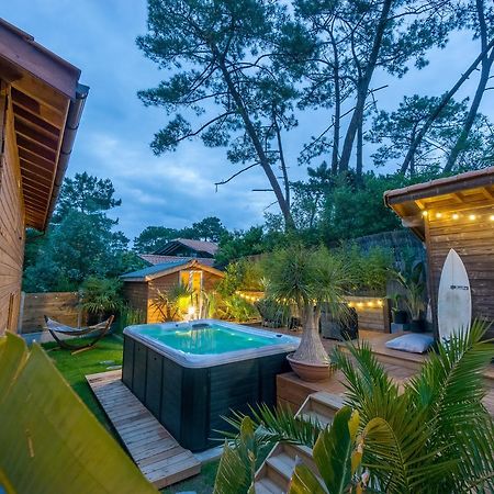 Wood'N Sea Surf Lodge - Auberge De Jeunesse Capbreton Kültér fotó