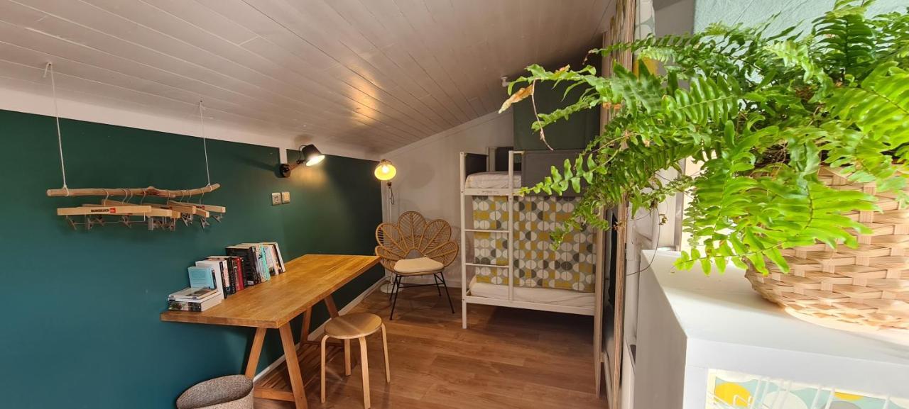 Wood'N Sea Surf Lodge - Auberge De Jeunesse Capbreton Kültér fotó