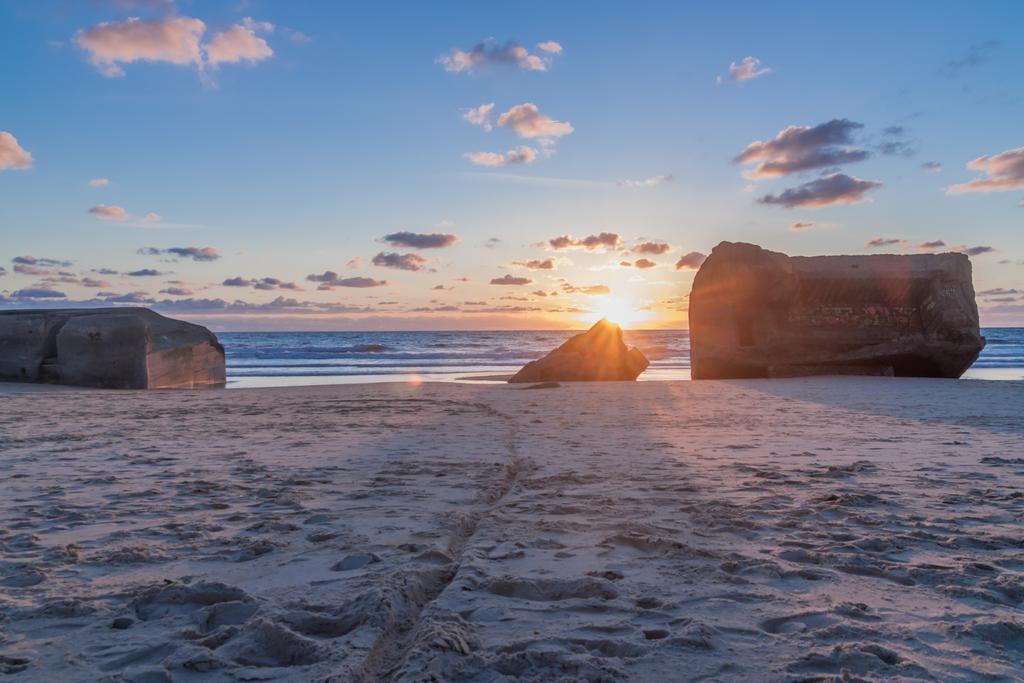 Wood'N Sea Surf Lodge - Auberge De Jeunesse Capbreton Kültér fotó