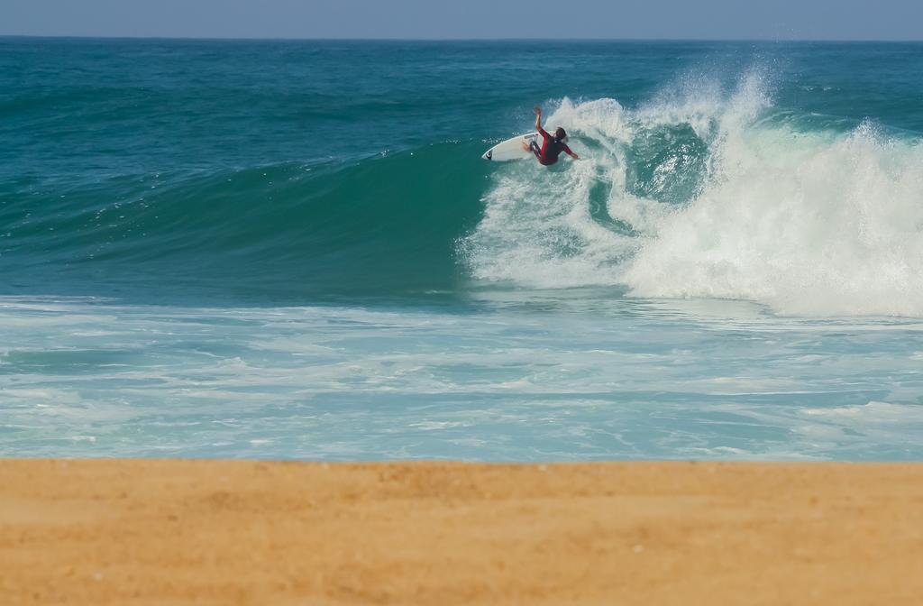 Wood'N Sea Surf Lodge - Auberge De Jeunesse Capbreton Kültér fotó
