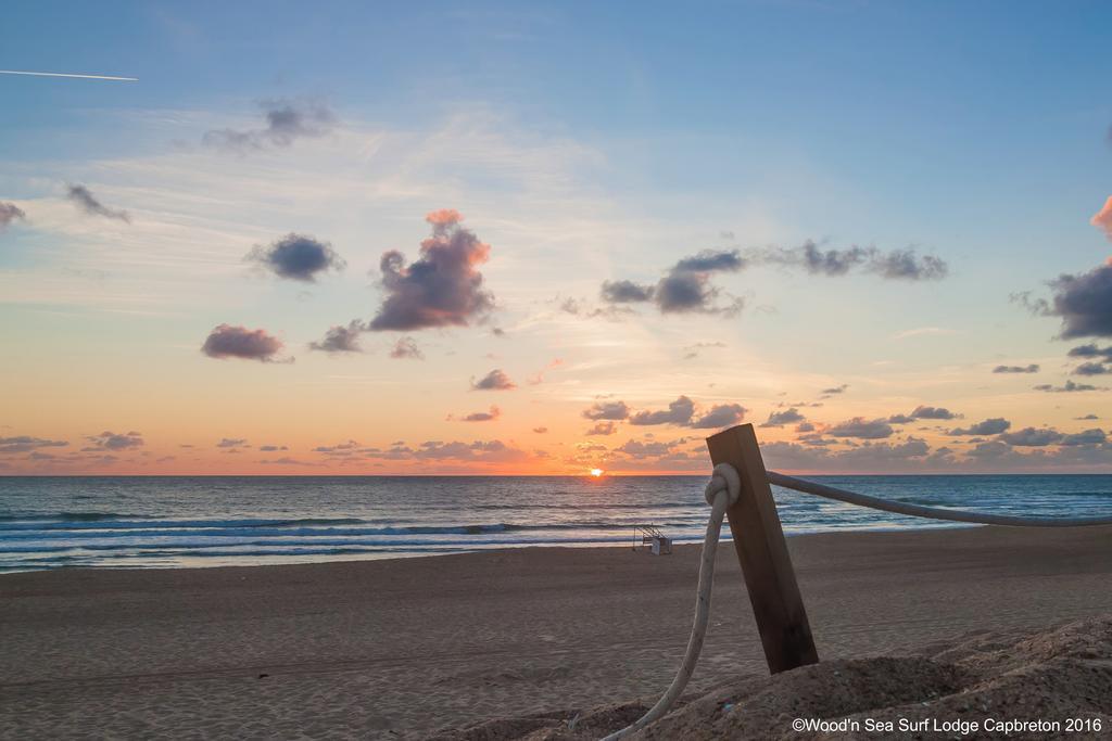 Wood'N Sea Surf Lodge - Auberge De Jeunesse Capbreton Kültér fotó
