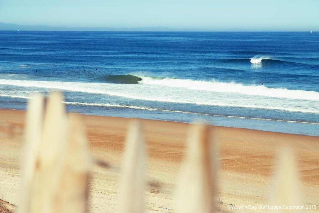 Wood'N Sea Surf Lodge - Auberge De Jeunesse Capbreton Kültér fotó