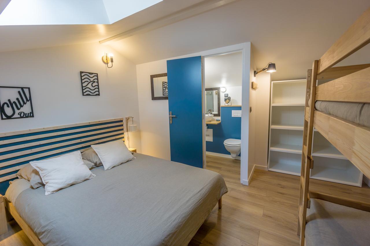Wood'N Sea Surf Lodge - Auberge De Jeunesse Capbreton Kültér fotó