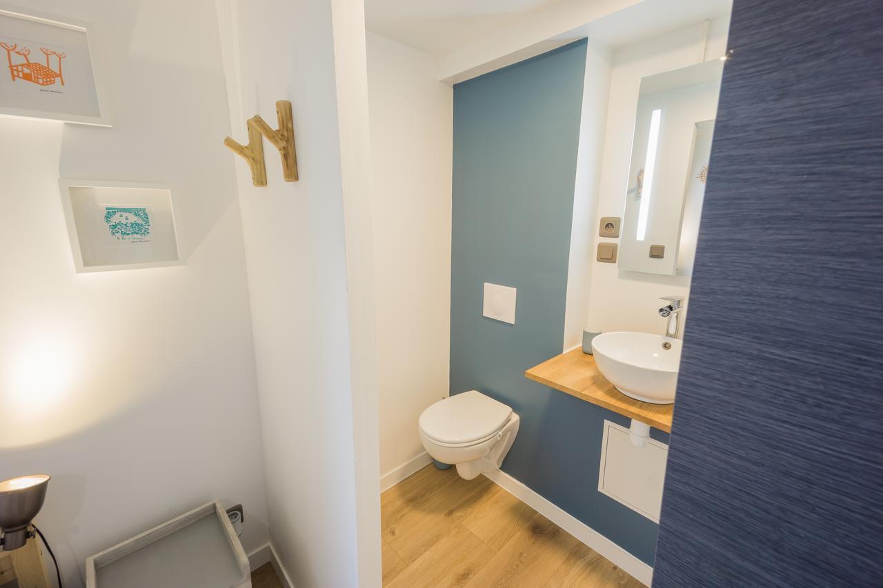 Wood'N Sea Surf Lodge - Auberge De Jeunesse Capbreton Kültér fotó