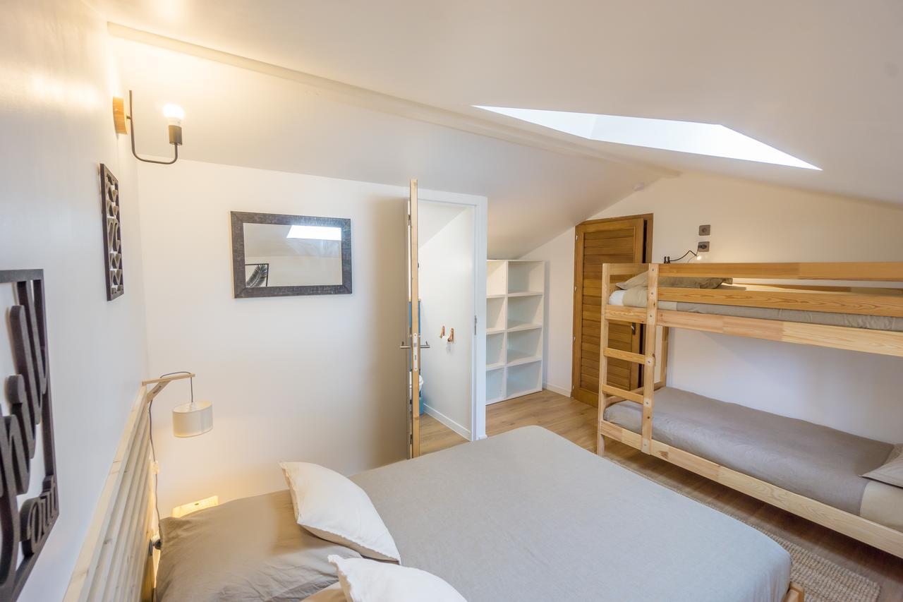 Wood'N Sea Surf Lodge - Auberge De Jeunesse Capbreton Kültér fotó