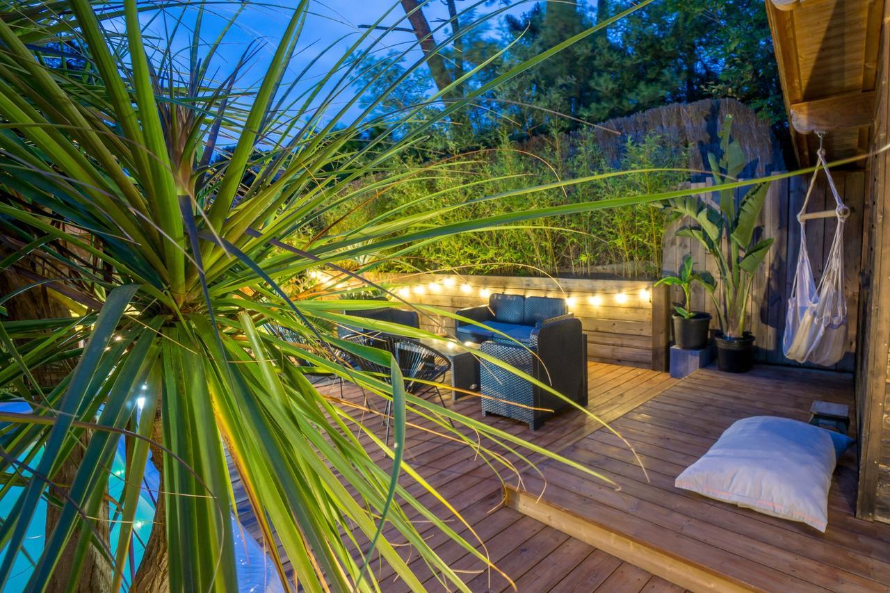 Wood'N Sea Surf Lodge - Auberge De Jeunesse Capbreton Kültér fotó