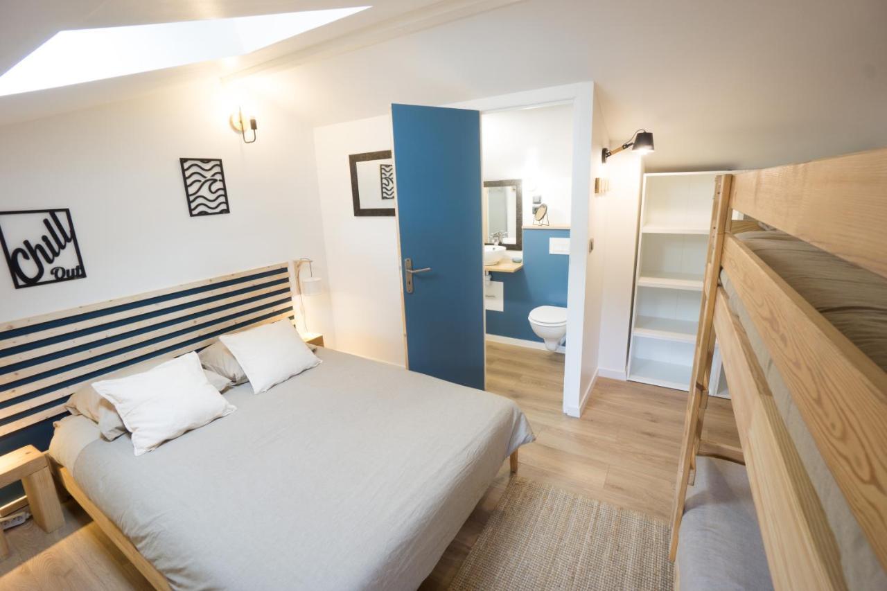 Wood'N Sea Surf Lodge - Auberge De Jeunesse Capbreton Kültér fotó