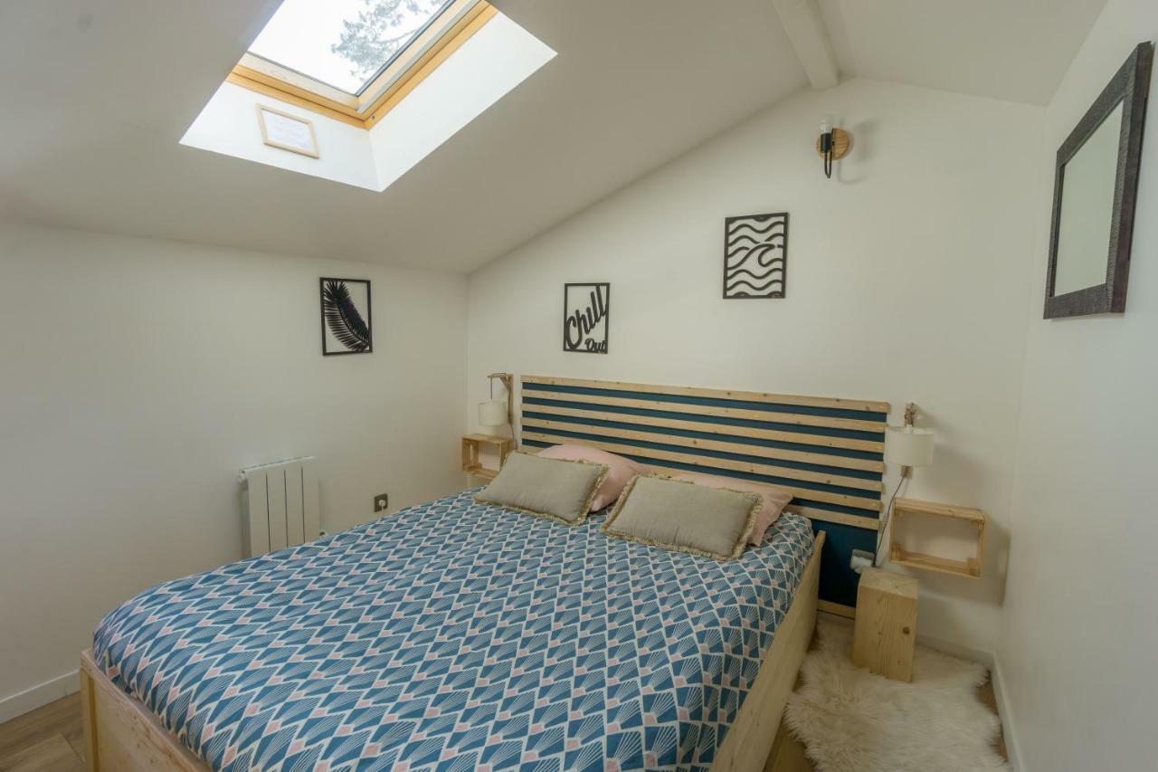 Wood'N Sea Surf Lodge - Auberge De Jeunesse Capbreton Kültér fotó