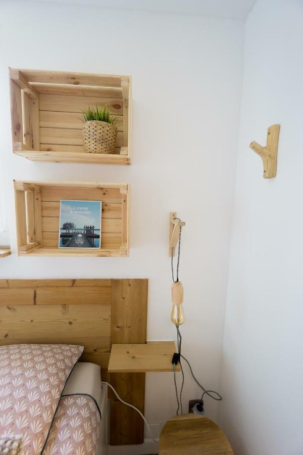 Wood'N Sea Surf Lodge - Auberge De Jeunesse Capbreton Kültér fotó