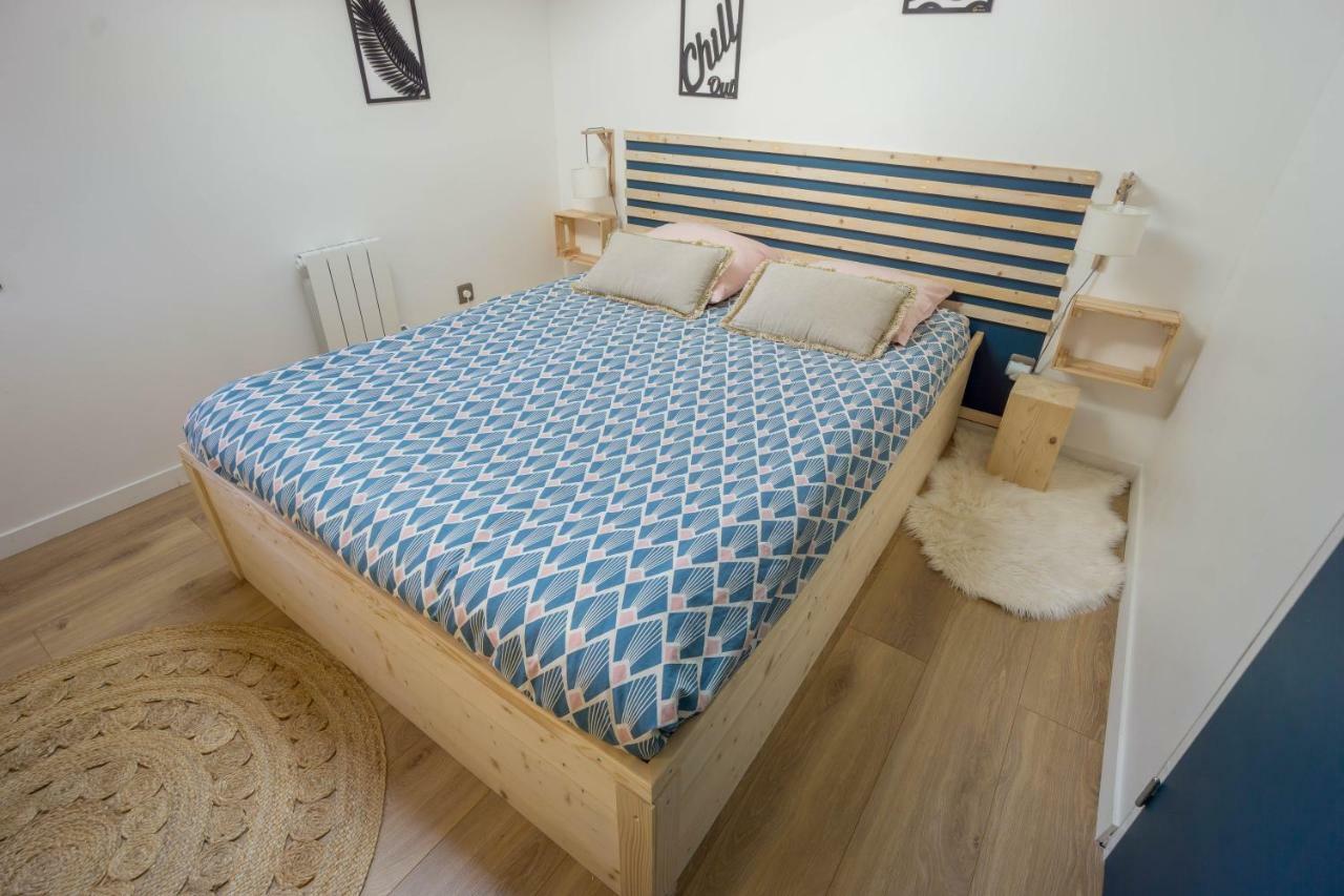 Wood'N Sea Surf Lodge - Auberge De Jeunesse Capbreton Kültér fotó