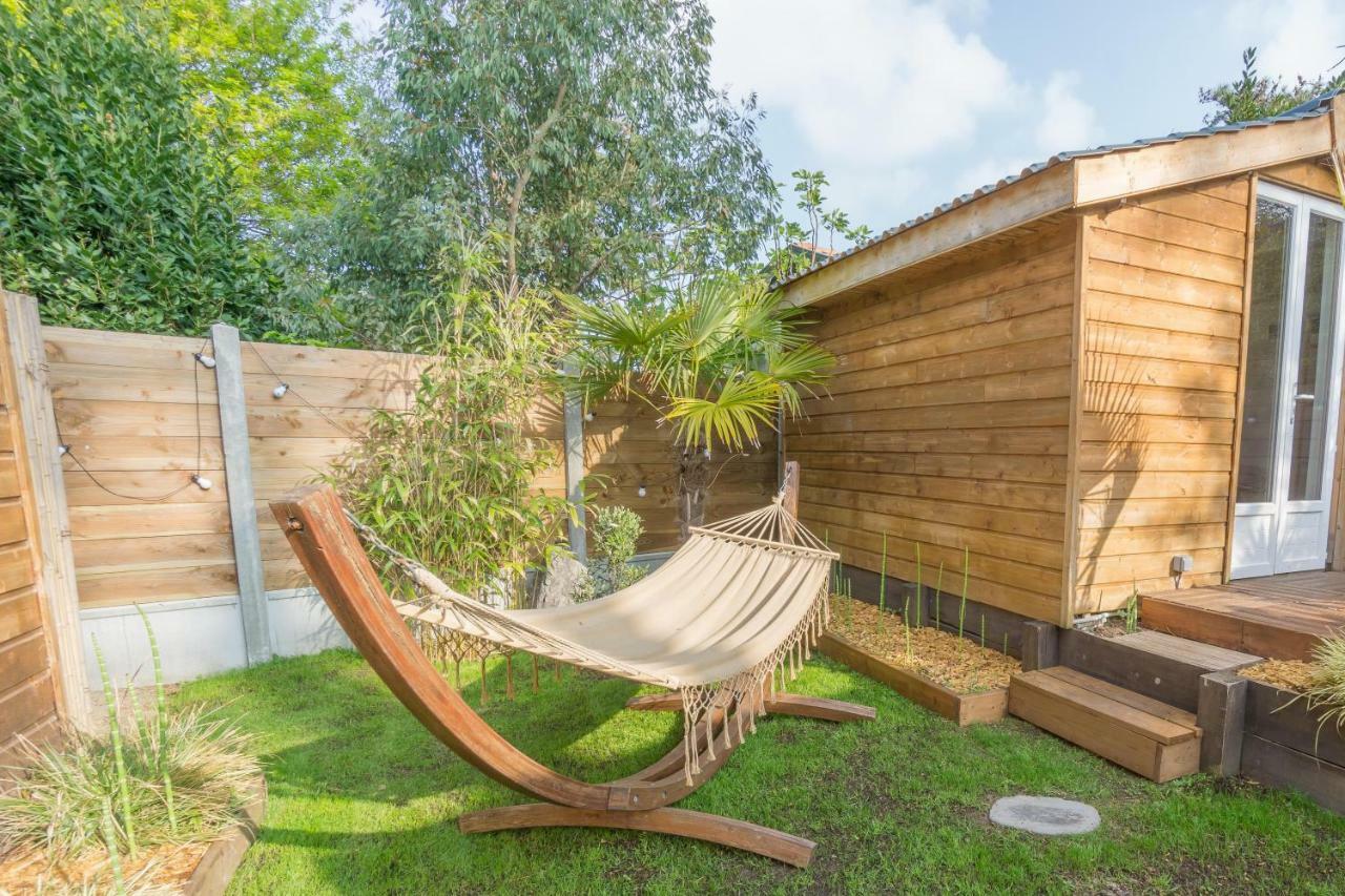 Wood'N Sea Surf Lodge - Auberge De Jeunesse Capbreton Kültér fotó