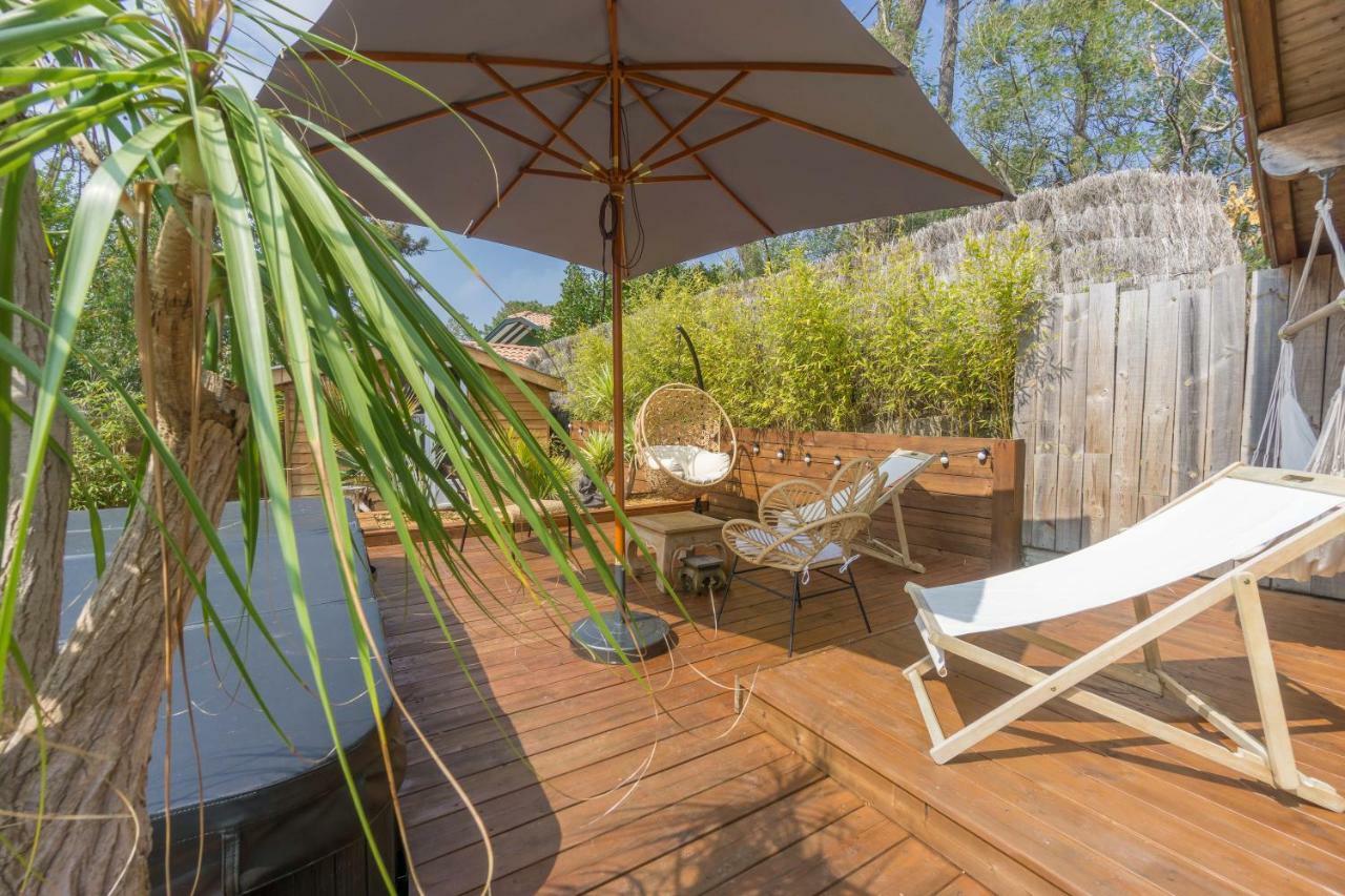 Wood'N Sea Surf Lodge - Auberge De Jeunesse Capbreton Kültér fotó