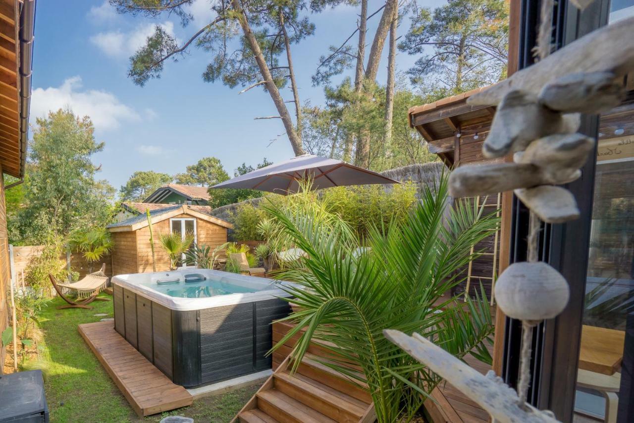 Wood'N Sea Surf Lodge - Auberge De Jeunesse Capbreton Kültér fotó