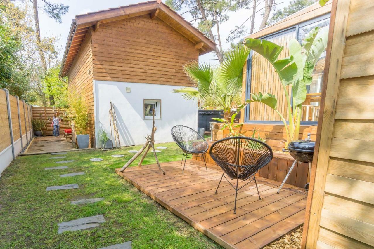 Wood'N Sea Surf Lodge - Auberge De Jeunesse Capbreton Kültér fotó