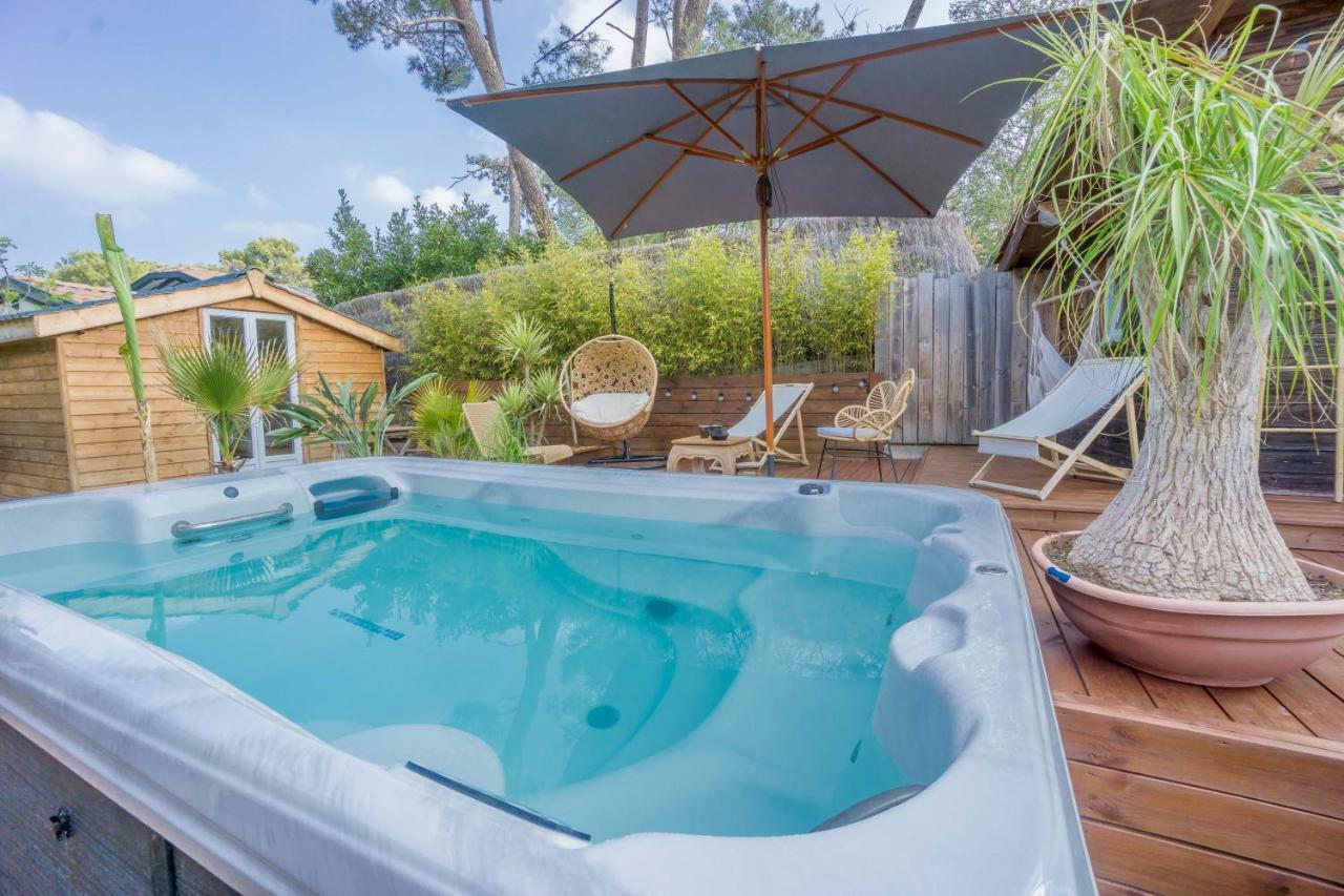 Wood'N Sea Surf Lodge - Auberge De Jeunesse Capbreton Kültér fotó