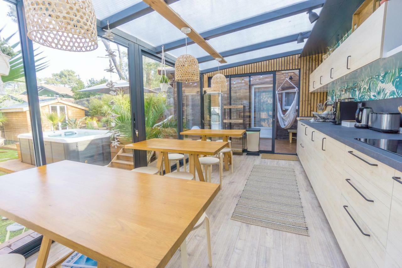 Wood'N Sea Surf Lodge - Auberge De Jeunesse Capbreton Kültér fotó